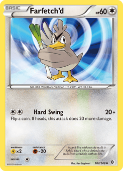 Farfetch'd Boundaries Crossed #107