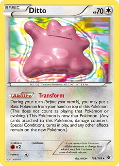 Ditto Boundaries Crossed #108