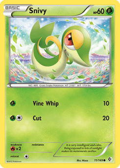 Snivy Boundaries Crossed #11