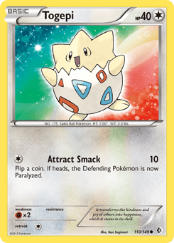 Togepi Boundaries Crossed #110