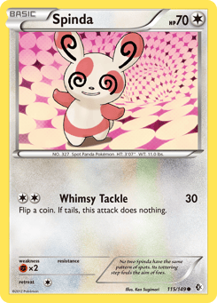 Spinda Boundaries Crossed #115