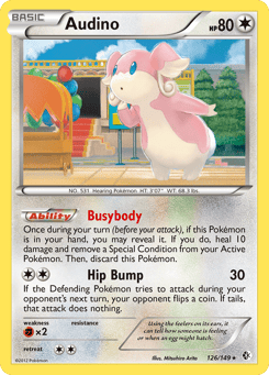 Audino Boundaries Crossed #126