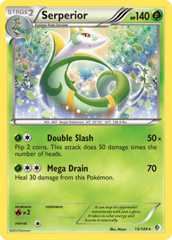 Serperior Boundaries Crossed #13