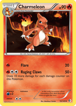 Charmeleon Boundaries Crossed #19