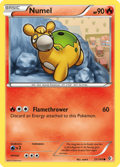 Numel Boundaries Crossed #21