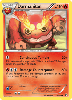 Darmanitan Boundaries Crossed #28