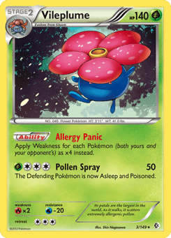 Vileplume Boundaries Crossed #3