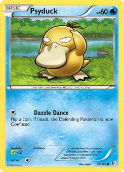 Psyduck Boundaries Crossed #32