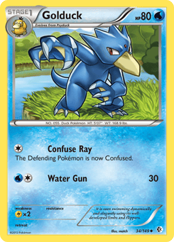 Golduck Boundaries Crossed #34