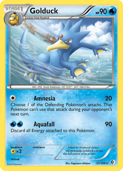 Golduck Boundaries Crossed #35