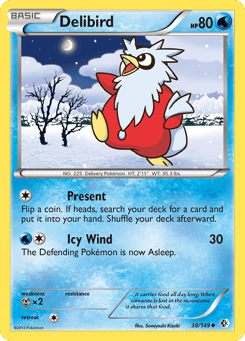 Delibird Boundaries Crossed #38