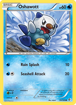 Oshawott Boundaries Crossed #39