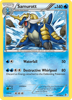 Samurott Boundaries Crossed #41