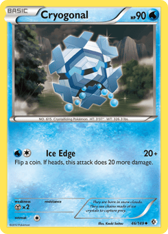 Cryogonal Boundaries Crossed #46
