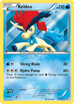 Keldeo Boundaries Crossed #47
