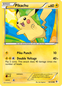 Pikachu Boundaries Crossed #50