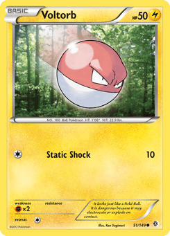 Voltorb Boundaries Crossed #51