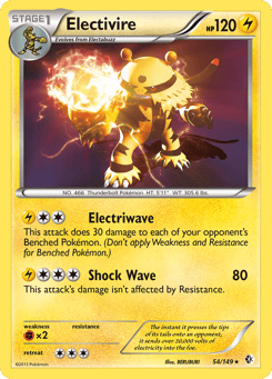 Electivire Boundaries Crossed #54