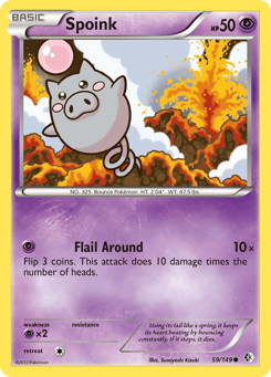 Spoink Boundaries Crossed #59