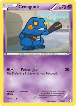 Croagunk Boundaries Crossed #65