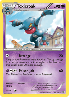 Toxicroak Boundaries Crossed #66