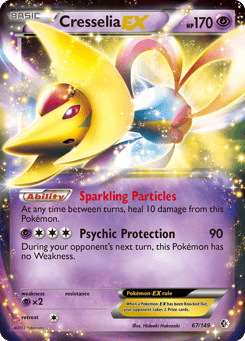 Cresselia-EX Boundaries Crossed #67