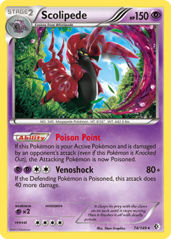 Scolipede Boundaries Crossed #74