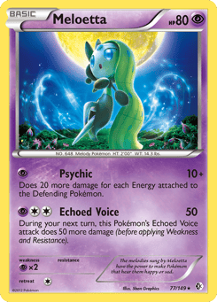 Meloetta Boundaries Crossed #77
