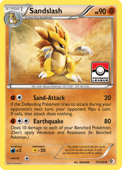 Sandslash Boundaries Crossed #79