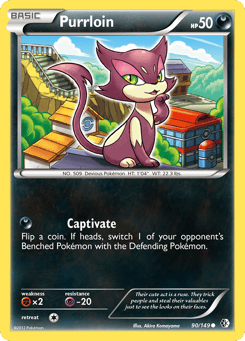 Purrloin Boundaries Crossed #90