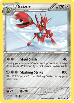 Scizor Boundaries Crossed #94