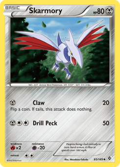 Skarmory Boundaries Crossed #95