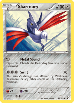 Skarmory Boundaries Crossed #96