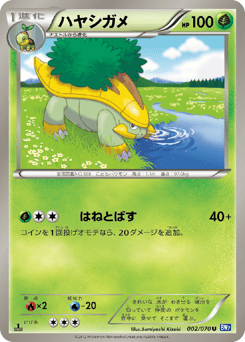 Japanese Grotle (ハヤシガメ)