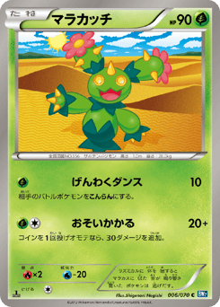 Japanese Maractus (マラカッチ)