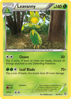 Leavanny Plasma Storm #10