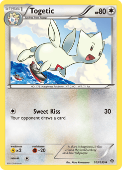 Togetic Plasma Storm #103
