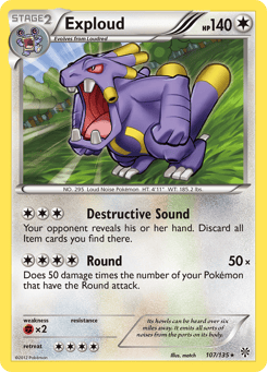 Exploud Plasma Storm #107
