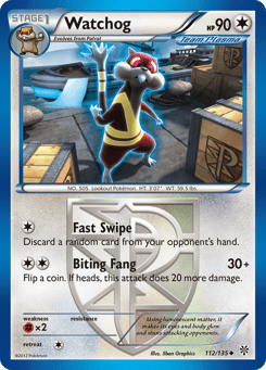 Watchog Plasma Storm #112