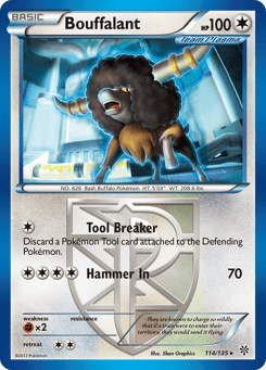Bouffalant Plasma Storm #114