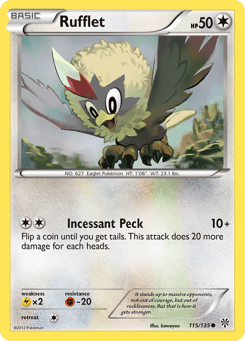 Rufflet Plasma Storm #115