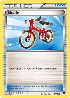 Bicycle Plasma Storm #117