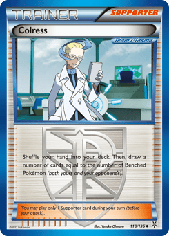 Colress Plasma Storm #118