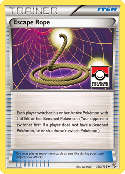 Escape Rope Plasma Storm #120