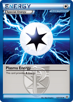 Plasma Energy Plasma Storm #127