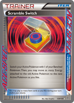 Scramble Switch Plasma Storm #129