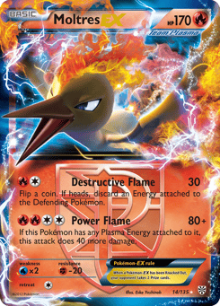 Moltres-EX Plasma Storm #14