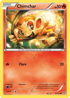 Chimchar Plasma Storm #15