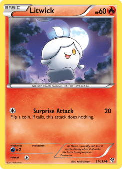 Litwick Plasma Storm #21