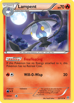 Lampent Plasma Storm #22